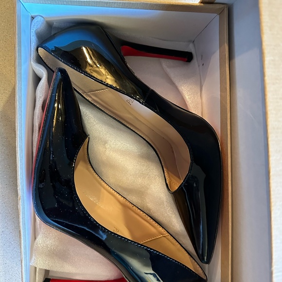 Christian Louboutin black high heels - Picture 5 of 9